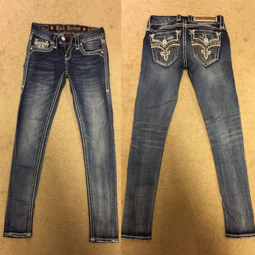 Rock revival jeans